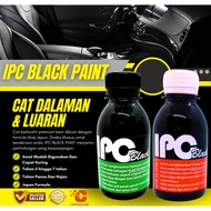 Cat Doortrim Dashboard IPC Black Plastic And Semi Leather paint 100% ORIGINAL Untuk Dalaman Kereta &