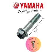 M10X50 BOLT 14 BOLT KEY BOLT 14 LENGTH 5CM UNIVERSAL