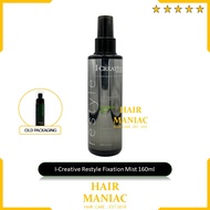 I-Creative Restyle Hair Styling Fixation Mist 160ML