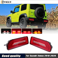 ไฟท้ายสะท้อนแสง LED สําหรับ Suzuki JIMNY 2018 2019 2020