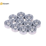 Si 10pcs 683ZZ 3*7*3 Mm Miniature Bearing Chrome Steel 683 ZZ 2Z 683Z Inner Bore 3mm Small Deep Groo