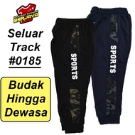 0185 Seluar Track Panjang/Track Bottom/Tracksuit Unisex/Budak/Dewasa/(READY STOCK)#FastDelivery
