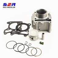 Cylinder Block MIO FINO NOUVO MX Piston + Ring 50 51 54 59 mm Kit Original For Old