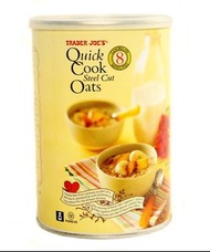 Trader Joe's Quick Cook Steel Cut Oats 有機快煮鋼切燕麥片