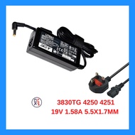 Power Adapter Charger / Pengecas Laptop Acer Aspire 3830TG 4250 4251 4252 4253