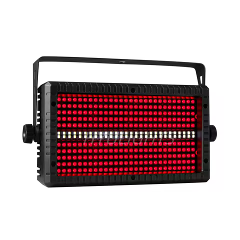 60W Mni LED Strobe RGBW 4in1 8 Zone White 8000K DMX Super Bright Dj Wash Bar Strobe Stage Lighting E