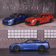 MotorHelix 1/64 Nissan Skyline GT-R R35 TRACK EDITION