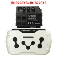Hometool กล่องควบคุม JR-RX-12V 6V 24V สำหรับเด็กรถยนต์ไฟฟ้า2.4GHz RC