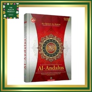 AL QURAN PERKATA WARNA AL QURAN ANDALUS [A4]
