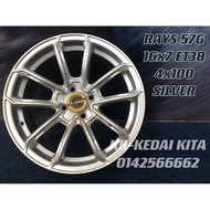 NEW RIM RAYS 57G 16 INCHI