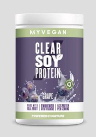 ［ Myprotein ］Clear Soy Protein 透明大豆蛋白粉(多種口味選擇)