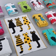 Three-Layer Gauze Children Towel Gauze Towel Gauze Bath Towel Set Japanese Style Packaging Gift Towe