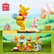 Genuine Miniso Blind Box/Disney Winnie the Pooh/Disney Figures★Winnie the Pooh Old Friend Party Series Gift Mystery Box/Figure/Ornaments