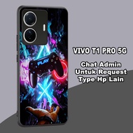 Glossy shiny Softcase for type VIVO T1 PRO 5G Aesthetic motif Vivo T1 Pro 5G case/ can also be used 