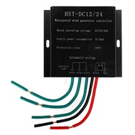 100W-800W DC 12V/24V Máy phát điện Tua Bin Gió điều chỉnh bộ điều khiển sạc pin