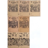 Buku Rampaian . Writing Book . 华文 Today 习字本 . KSPK . KOHWAI & YOUNG . { READY STOCK } H25