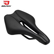 BOLANY Mountain Road Bike Saddle Ultralight Bicycle Seat Silicone  PU Leather Surface MTB Bike Seating Cushion Cycling A