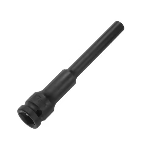 Deep Thin Wall Impact Socket 7mm-24mm Metric 6 Point Socket 1/2" Square Drive 5" Extra Long Phosphat
