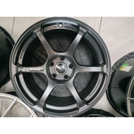 新NEW SPORT RIM 18 INCH RM2300 4PC RG4 CIVIC X50 ARUZ CRV HRV CX5 (KENA BELI 2KALI 1PAY 2PC 1BOX POS)
