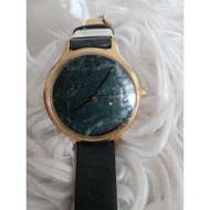Authentic Skagen SKW2720 ANITA Leather watch in Green