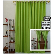 HOME MADE CURTAINS Ring 12 (6 Waves)