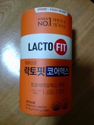 lacto fit 增強效力 益生菌 60支 橙色