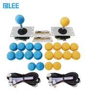 DIY Joystick Button Kit Entertainment Console Kit Game Console Accessories DIY Parts Delay Arcade Ga