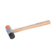 Tactix 2 Way Rubber Mallet Hickory (35mm)