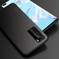 HUAWEI P40 P40Pro Pro+ Case Matte Silicon Soft TPU Back Cover HUAWEI P 40 40Pro Pro+ p40 p40pro pro+