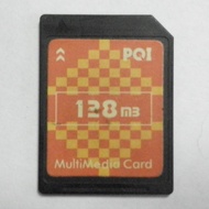 PQI 128MB MultiMediaCard MMC memory card