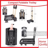 SG Local Stocks Foldable Hand Truck. Foldable Trolley 2 types