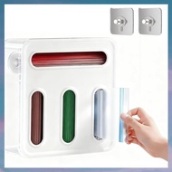 [hotkeystore.] Food Storage Bag Organizer,4 in 1 Plastic Sandwich Bag for Kitchen Storage, Holds Qua