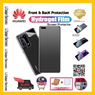 Screen Protector HUAWEI PURA 70/70 ULTRA/70 PRO/P60 PRO/P50/P50 PRO/P40 PRO/P40/P30 PRO/P30 Hydrogel
