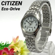 Japanese Fashion Genuine CITIZEN Eco-Ⅾrive Citizen Ladies Watch Solar Cute Stylish Gift Fashion Accessories