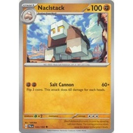 Naclstack / 122/193 / Uncommon / Scarlet & Violet Paldea Evolved Pokemon Trading Card Game