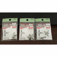 KENZI CROSSLINE/TRI WAY/3 WAY/THREE WAY SWIVEL 3 branches