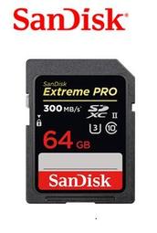 《SUNLINK》SanDisk ExtremePRO SDXC (U3) 記憶卡 64G 64GB 300MB 公司貨