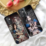 Alice Madness Returns Phone Case For Vivo IQOO Z9 U5 NEO5 9 8 7 Y30 Y35 Y36 X73 Y76 Y70 Y55 Y31 v23E