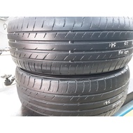 Used Tyre Secondhand Tayar FALKEN ZE914 195/55R16 50% Bunga Per 1pc