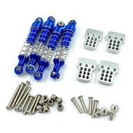 for MN D90 MN-90 MN99S WPL C14 C24 C34 RC Car Metal Shock Absorber with Extension Seat Upgrade Parts
