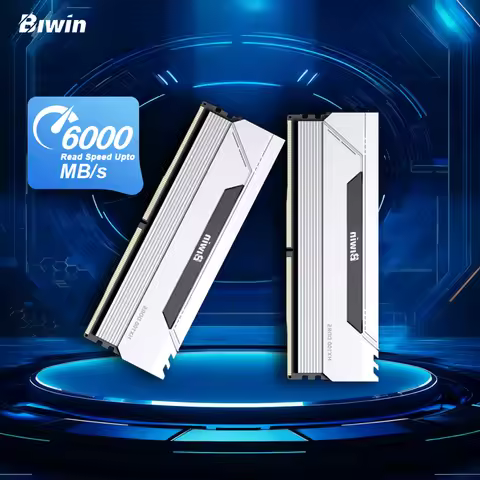 Biwin HX100 DDR5 RAM 24GBx2 6000MHz CL28 Comptuer Heatsink Memory Compatible Intel XMP 3.0 AMD EXPO 