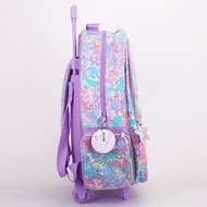 Australia smiggle Trolley Schoolbag Primary School Student Backpack (Suitable for Grades 5-6)