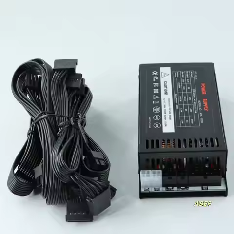 ENP-7660B New 600W 1U Flex ATX Full Modular PC Power Supply For K39 ITX Mini Case Gaming Desktop 110