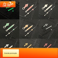 Green Luminous Watch Hands 3Pin Needles Watch Pointers for NH35/NH36/4R/7S Movement Modified Part