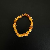 Vòng Tay Hổ Phách Lora Amber Cho Người Lớn Khoẻ Mạnh Tài Lộc Ít Bệnh Vặt