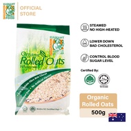 Radiant Australian Organic Rolled Oats