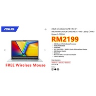 ASUS VivoBook Go 15 E1504F-ABQ470WS Laptop | AMD Ryzen 5-7520U