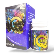 SPA Q IQ GENIUS SENIOR 20 Chewable Tablet | CERDAS YAKIN CEMERLANG |
