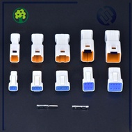 ZILUOLAN Automotive Waterproof Cable Connector, JWPF-VSLE-S JST JWPF Type JST JWPF Male Female Butt 