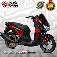 (TERBARU) Decal Lexi 155 Full Body / Striping Lexi 155 Fullbody / Stiker Dekal Lexi 155 Variasi Desa
